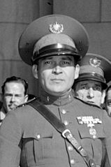 Cuba's Fulgencio Batista in 1938 