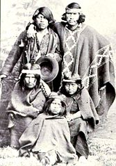 Mapuche Family 1860