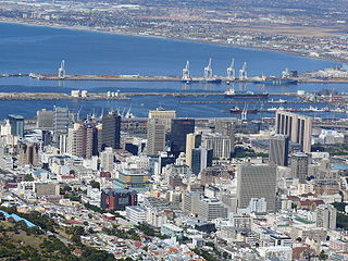 Central Cape Town, South Africa