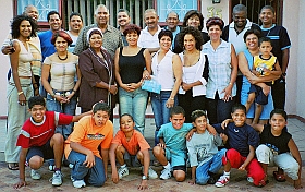 An extended Coloured family with roots in Cape Town, Kimberley, and Pretoria (South Africa). 