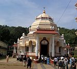 Goa: Shanta Durga temple