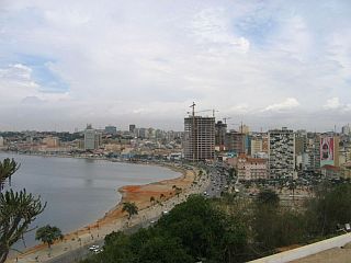 Angola - Luanda from Fortaleza