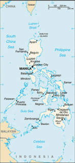Map Of The Philippines 