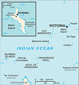 Map Of Seychelles