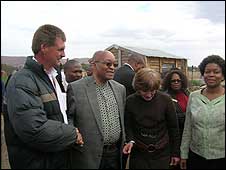 President Zuma's Bethlehem Visit 2008
