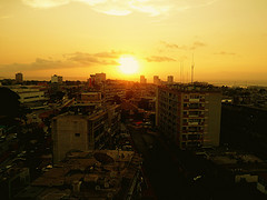 Luanda, Angola Sunset